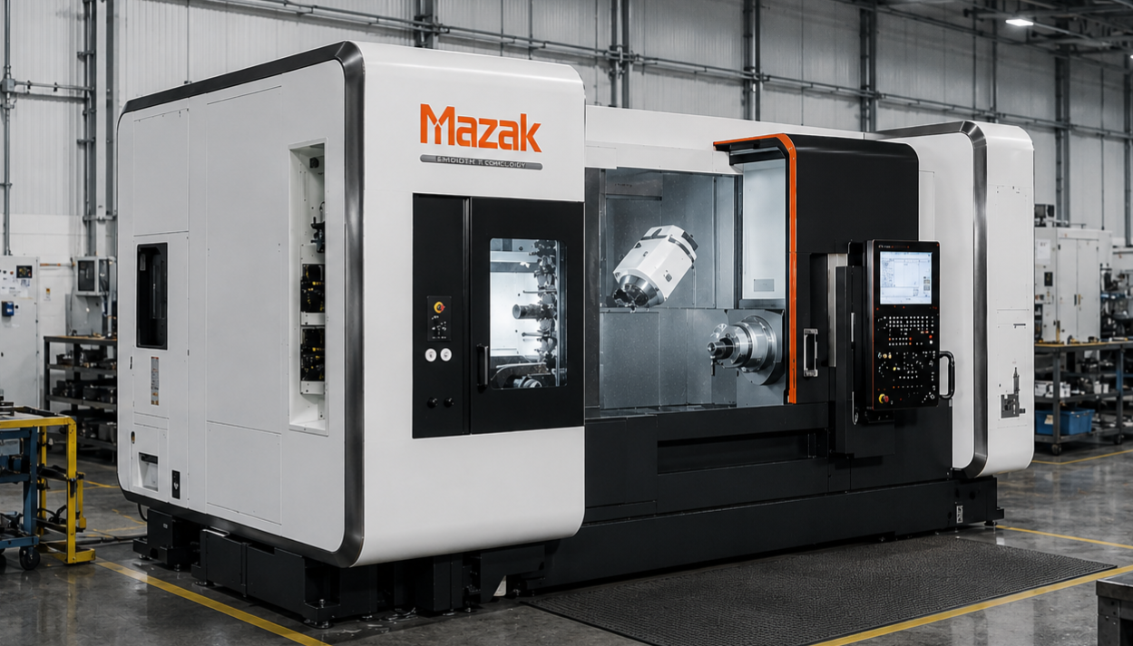 Mazak Integrex mill-turn machining centre